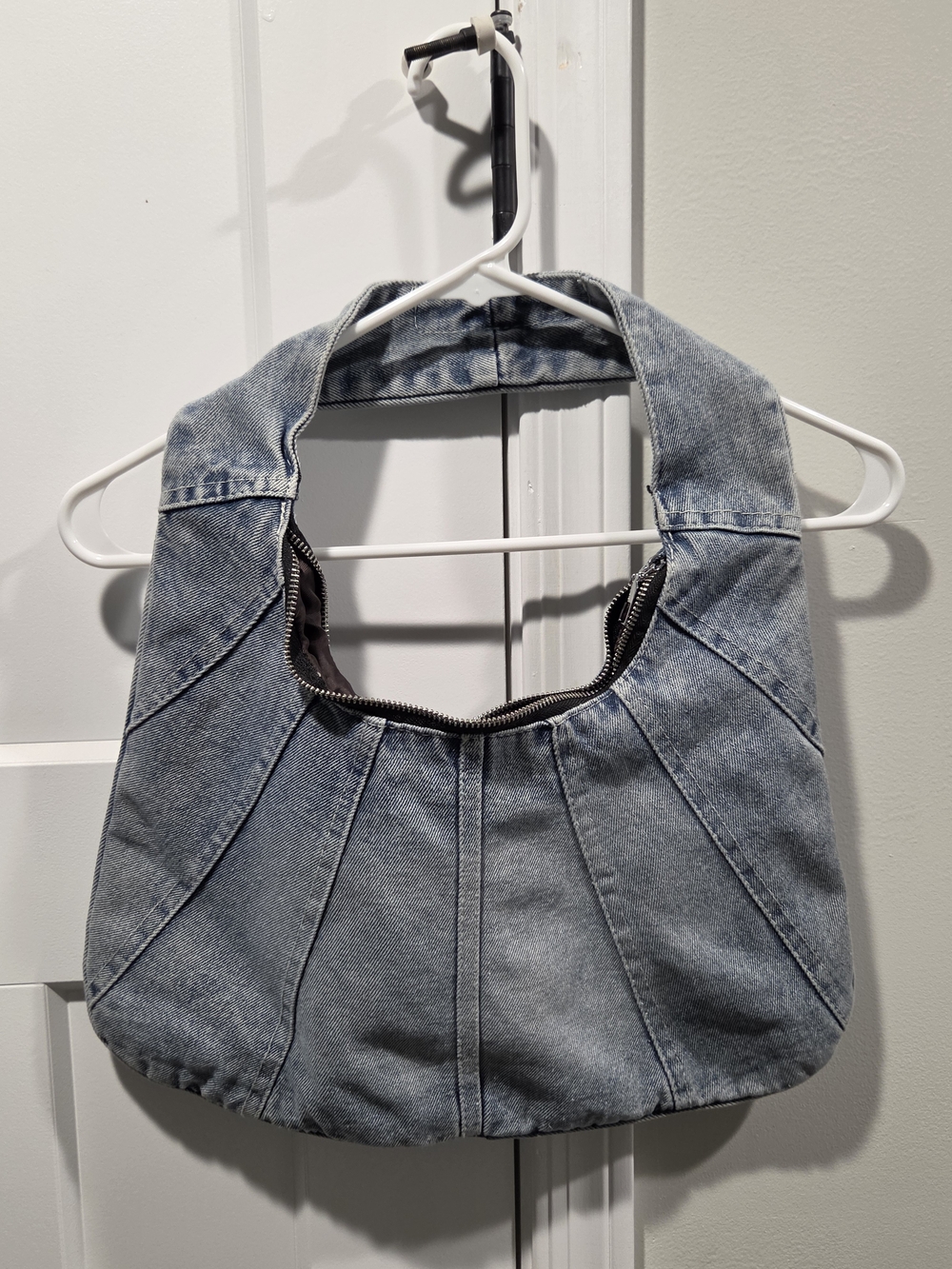 Y2K 80's 90's Denim Jean Shoulder Bag CUTE